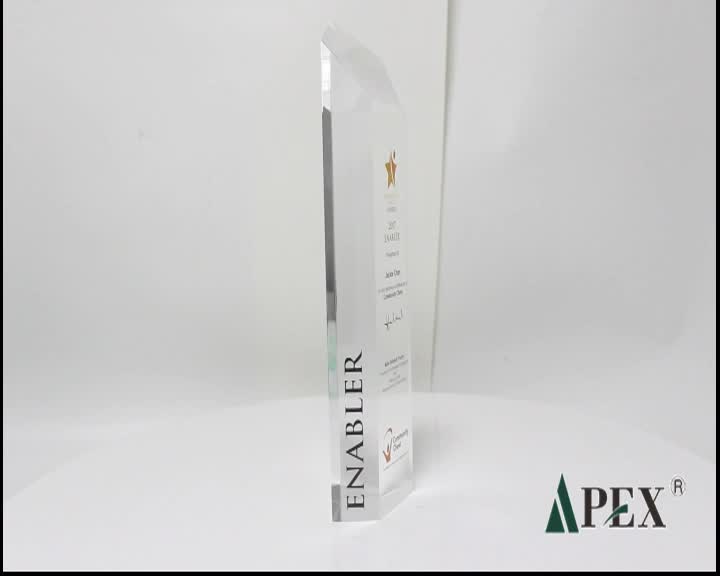 A-1T0181 transparent akryl trophy.mp4