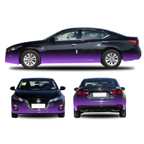 ภาพยนตร์ออกแบบ Customzie Black to Purple