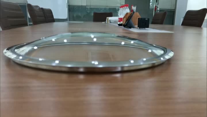 T type glass lid