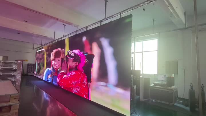 p2.84 p3.91 rental led screen