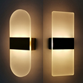 Hagood Hot Sale 6W Indoor Acrylic LED Wall Lamp1