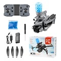 K11 MAX Drone: A Comprehensive 4K Ultra HD Mini Drone with Three Cameras, Ideal for Beginners and Gift-Worthy RC Quadcopter Experience1