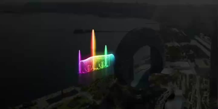 musical fountain in india