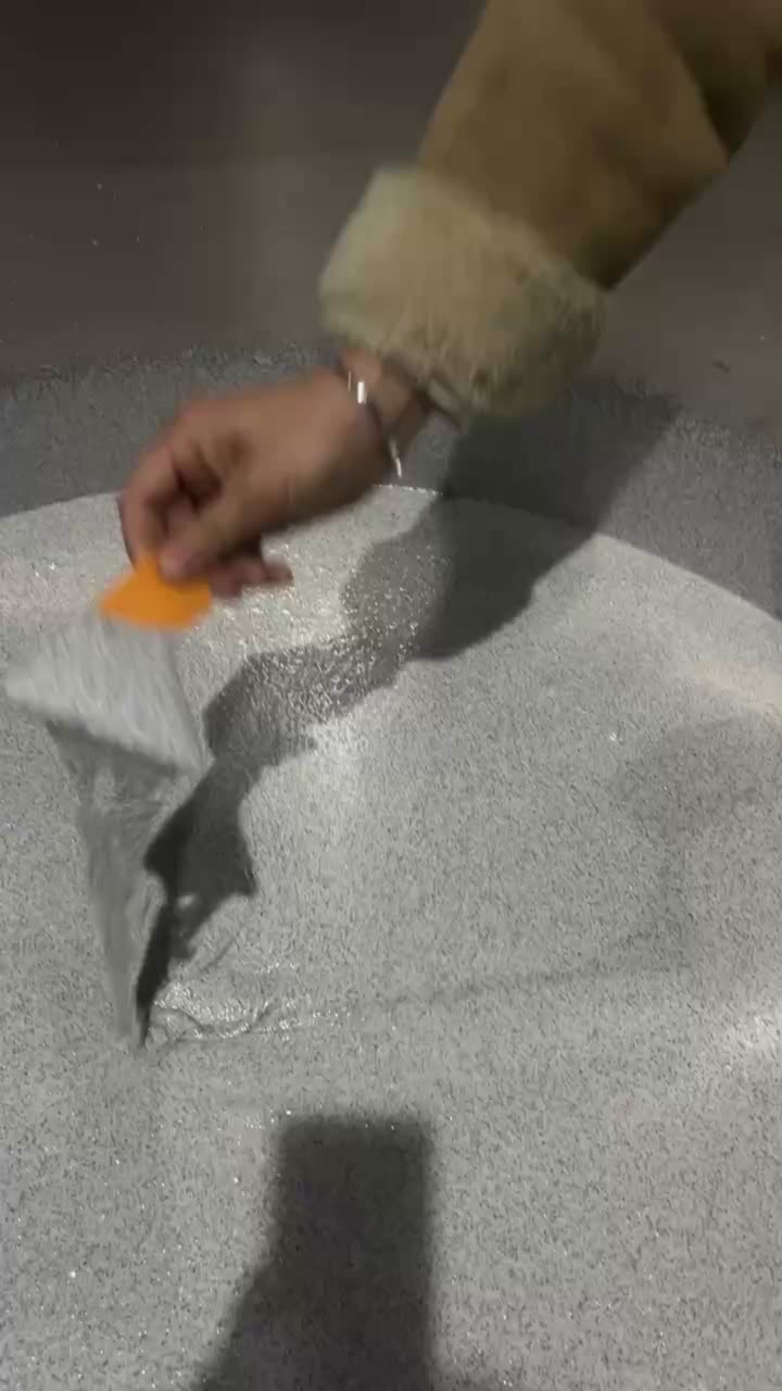 revestimiento de piso de garaje epoxi a base de solvente
