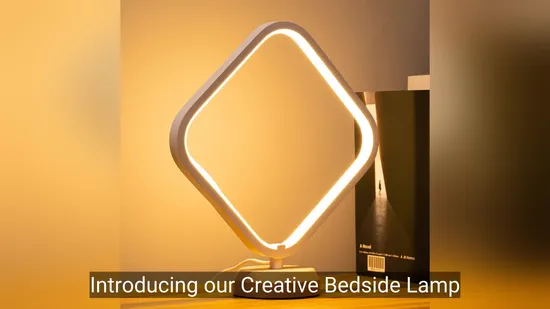 Lámpara creativa de la cama para niños - luz nocturna perfecta1
