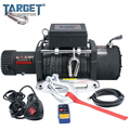 CE Approved Heavy Duty Electric Winch with 20000lb Synthetic Rope1