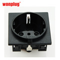 German SCHUKO Electrical Socket 250V 50mm x 50mm for Europe and Russia1