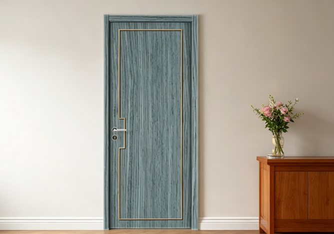 Eco-Friendly Home Wooden Door Series Leads New Trend of Green Interior Decoration