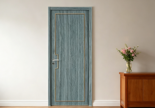 La série de portes en bois écologiques pour la maison mène une nouvelle tendance en matière de décoration intérieure verte