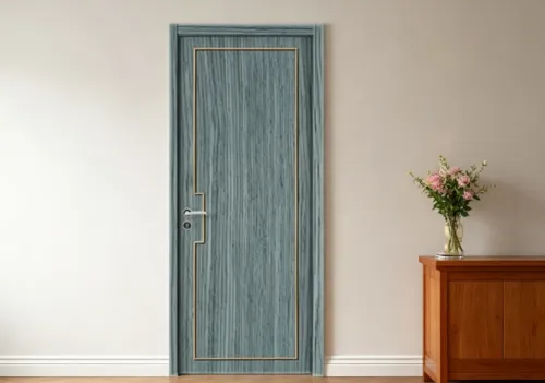 Eco-Friendly Home Wooden Door Series Leads New Trend of Green Interior Decoration