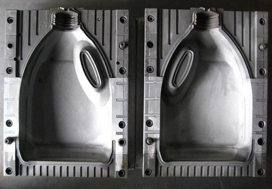 Blasenflasche für den Motor blasen