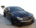 Hot Selling W204 Body Kits for Mercedes-Benz C-Class FRP Wide Body Kit1