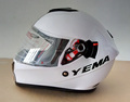 Unique German DOT Full Face Motorcycle Helmet - 830 YEMA Helmet1