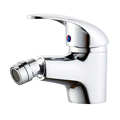 Chrome Finishing Deck Mounted Bidet Faucet - X8506D Brass Material1