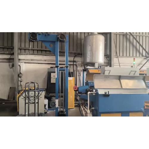 wet type wire drawbench