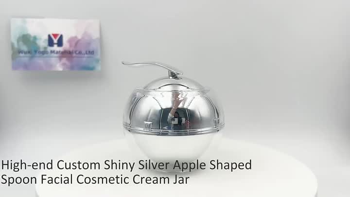 30g / 50 г пластикалық кремді құмыра