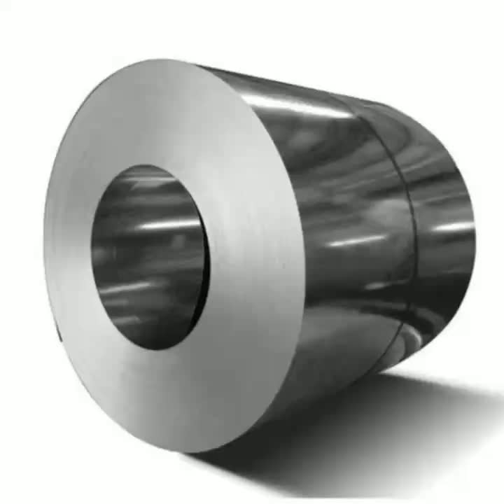 Precision Cold Rolled Stainless Steel Coils