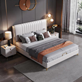 Modern Wooden Bed Frames for King, Queen, and Single/Double Beds1