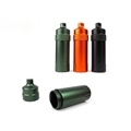 EDC Waterproof CNC Container for Outdoor Hike Camp Medicine Storage1