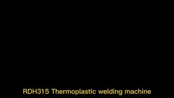 RDH315 Pipe Fusion Machines 