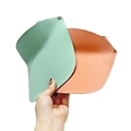 Wholesale Summer Outdoor Unisex Sports Running Hats - Adjustable Foldable Sun Protection Solid Color Top Hat1