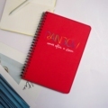 Etsy Best Selling Customizable Leather A5 Spiral Notebooks for Students - 2024 School Diary1