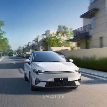 Xpeng P5 Pure Electric Vehicle