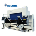 Accurl CNC Press Brake 6 Axis MB8-135T/3200 with 3D Controller and Back Gauge1