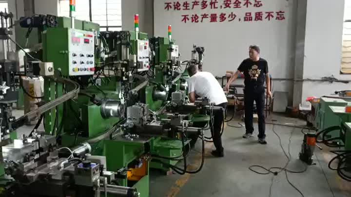 6301 Bearing Ring Machine