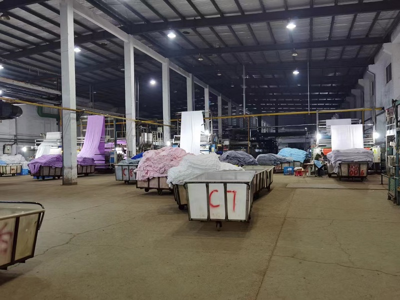 blanket machine