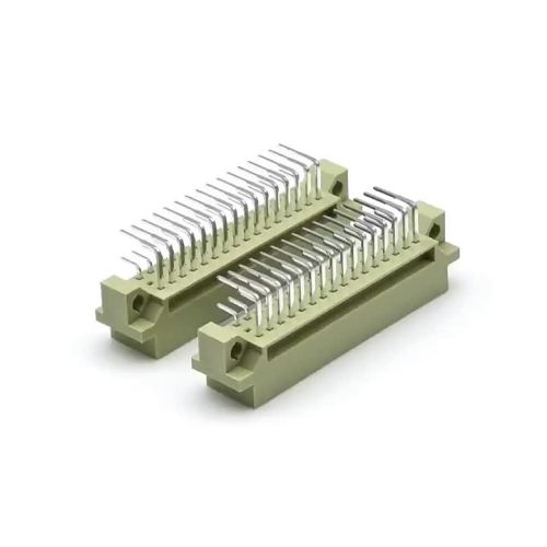 DIN 41612 커넥터 듀얼 행 직각 남성 2*16p