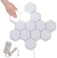 Quantum Modular Touch Sensitive Hexagonal LED Night Light for Living Room1