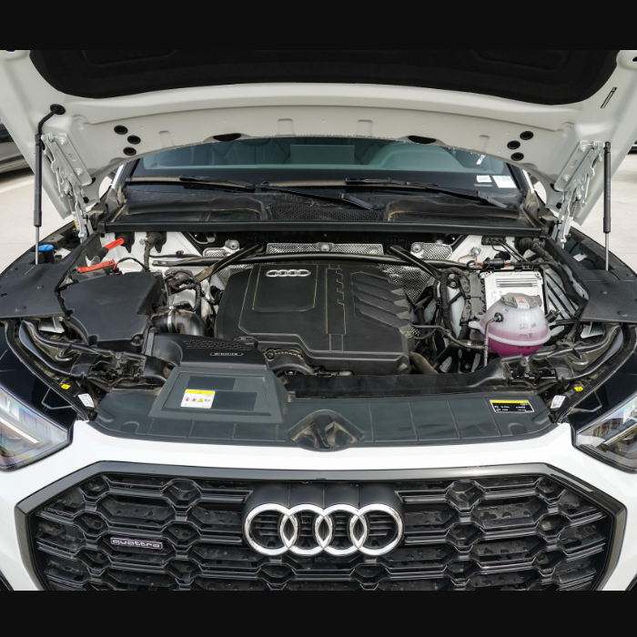 İyi durumda Çin benzinli araba Audi Q5L'den düşük kilometre ikinci el arabalar kullanılmış arabalar