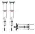 Hot Sale Adjustable Elbow Crutches with Comfortable Underarm Pads for Disability & Rehabilitation1