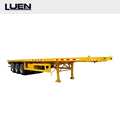 High Capacity Flatbed Container Pallet Truck Semi Trailer for 12m Flatbed Semi Trailer at Low Price1