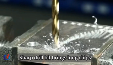 HSS Twist Drill Bit Straight Shank Metal
