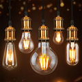 Edison Bulb & LED Options: ST64, A60, G80, G95, G125, G45, T451