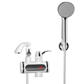 China Wholesale Professional Manufacturer of 1-3 secs Instant Electric Water Heater Faucets in Plastic White1