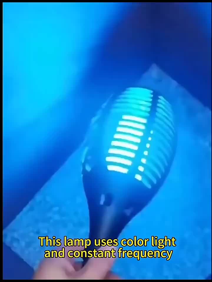 solar flame light