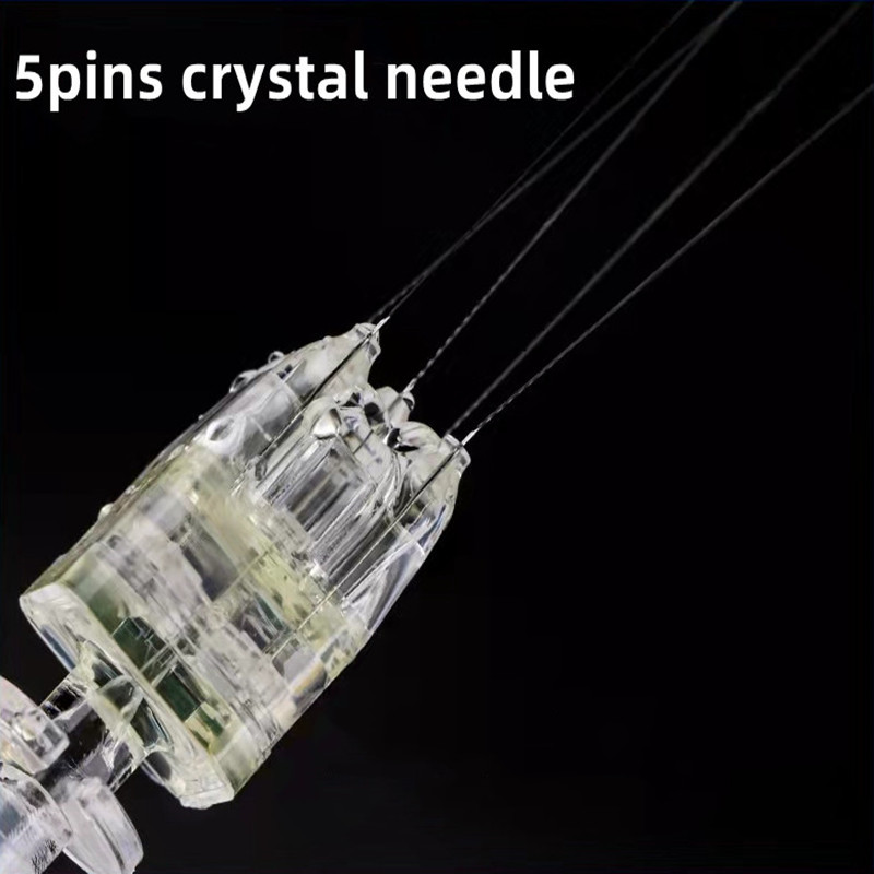 Crystal Multi Skin Prick Needle