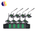 Professional 8 Channel UHF Conference Microphone System1