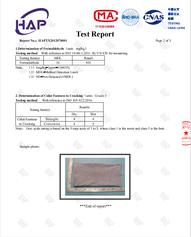 Test Report 2