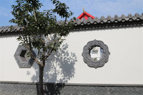 Chinese Courtard: Iyo Art yehupenyu, yakanaka kunakidzwa