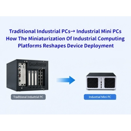 Dari PC Industri Tradisional Hingga Mini PC Industri: Bagaimana Miniaturisasi Platform Komputasi Industri Membentuk Kembali Penerapan Perangkat