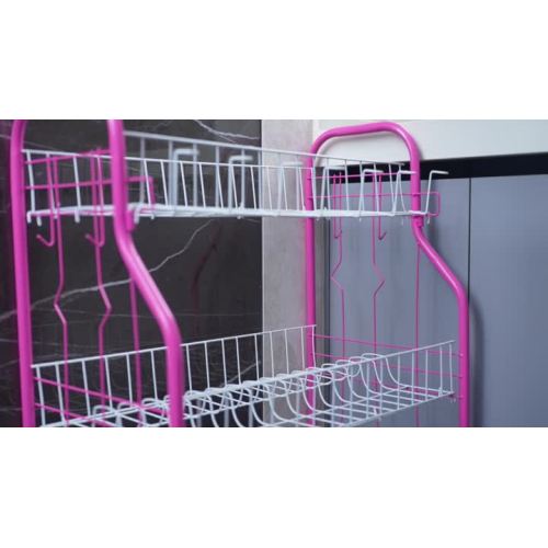 Triple Dish Rack