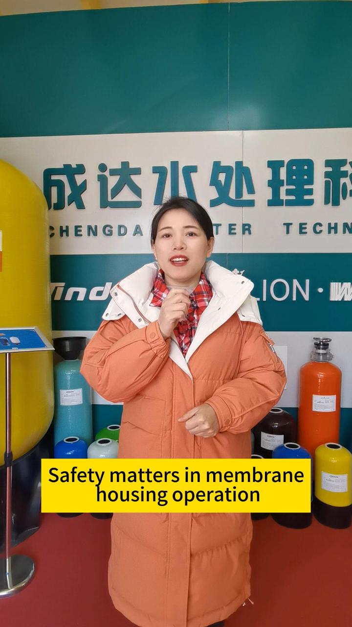 Safety matters in membranehousing operation