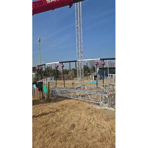 Treliça de palco de alumínio para venda