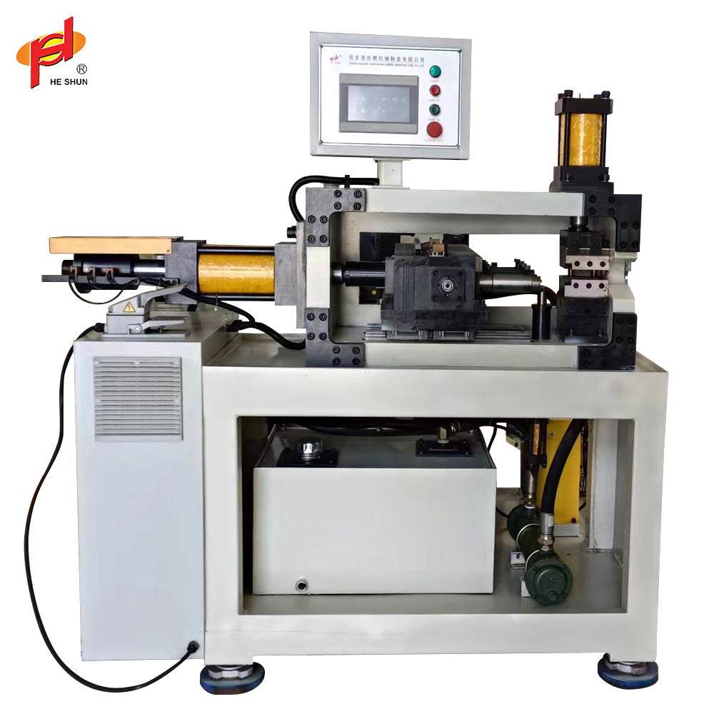 multi function pipe end forming machine