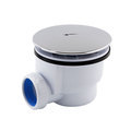 ABS 90mm Shower Tray Drain Fitting1