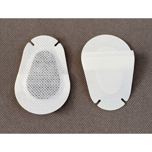 Нетканый водостойкий наглазник 5,7x8,2 см.